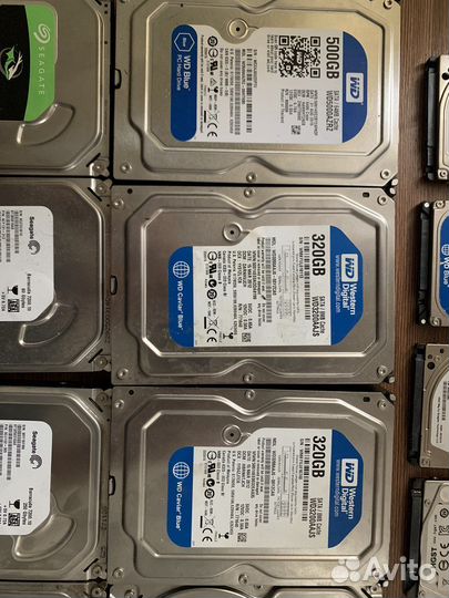 Жесткий диск 750гб