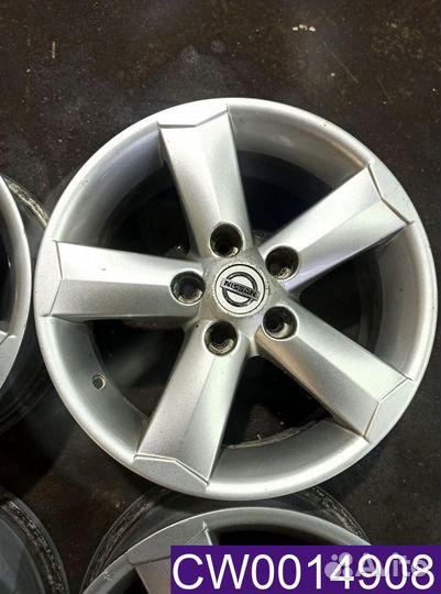 Диски R16 Nissan Б/у Литые