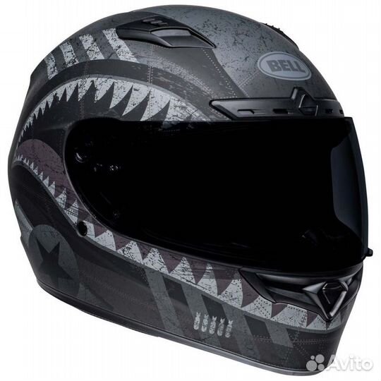 Bell moto Qualifier Dlx Mips Devil May Care Full F