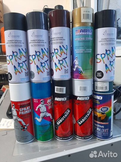 Акриловые краски