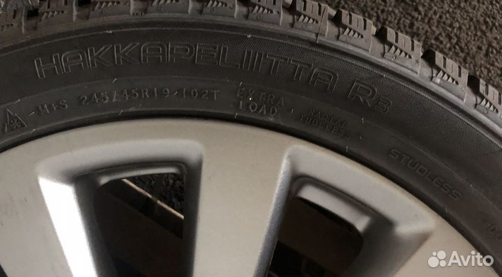 Комплект колес в сборе Mercedes Benz E-кл. All-ter