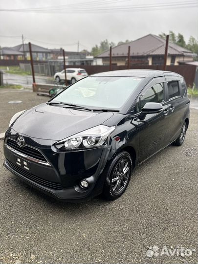 Toyota Sienta 1.5 CVT, 2018, 72 100 км