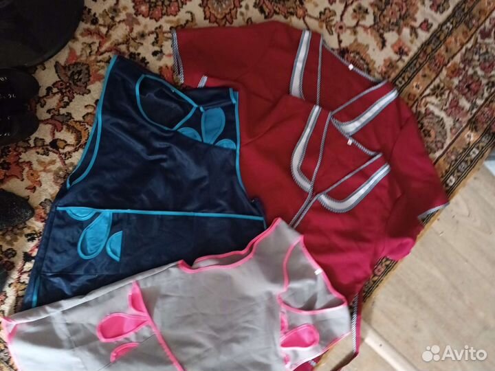 Халат продавца рабочий