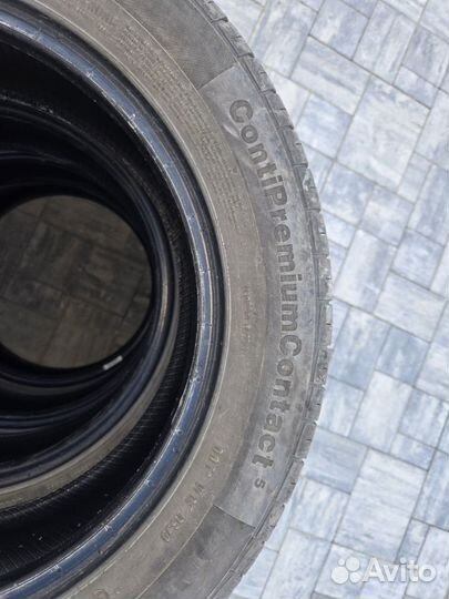 Continental ContiPremiumContact 5 205/55 R16