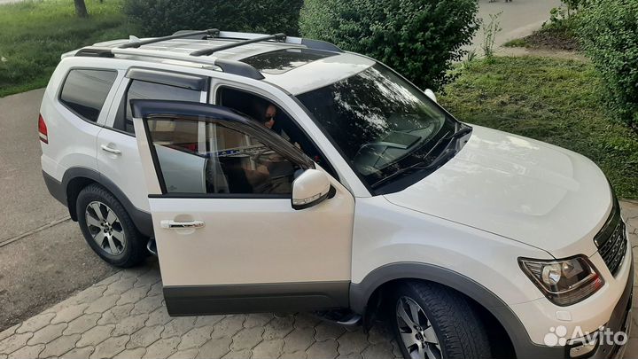 Багажник на крышу Kia Mohave, Lux