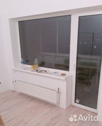 Балконный блок пвх