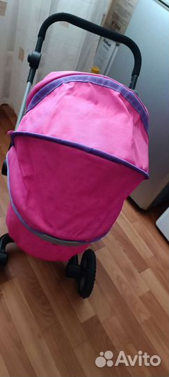 Коляска для кукол demi star