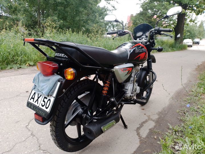 Bajaj Boxer X 125 кпп-5ст