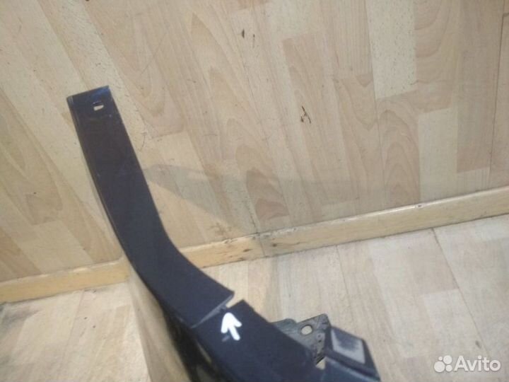 Бампер задний под парктроники Peugeot