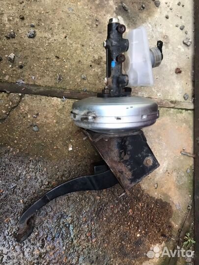 Вакумник с гтц и педалью, Ваз 2110-2111-2112 ориги