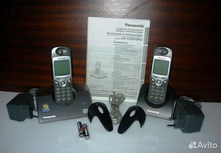 Радиотелефон Panasonic KX-tcd512ru