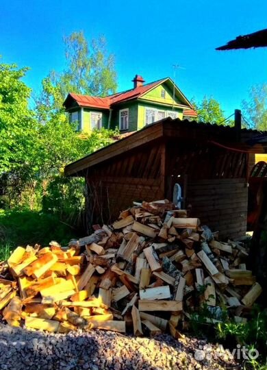 Дрова сухие от производителя в Ленобласти