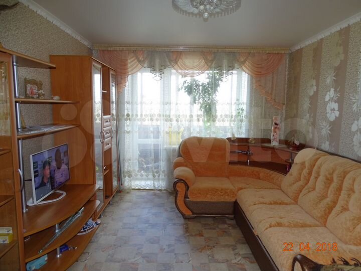 2-к. квартира, 51 м², 2/5 эт.
