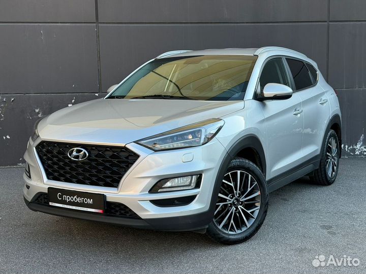 Hyundai Tucson 2.0 AT, 2018, 139 000 км