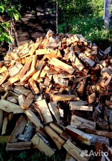Дрова в укладку любого объема Осиновые в Сертолово