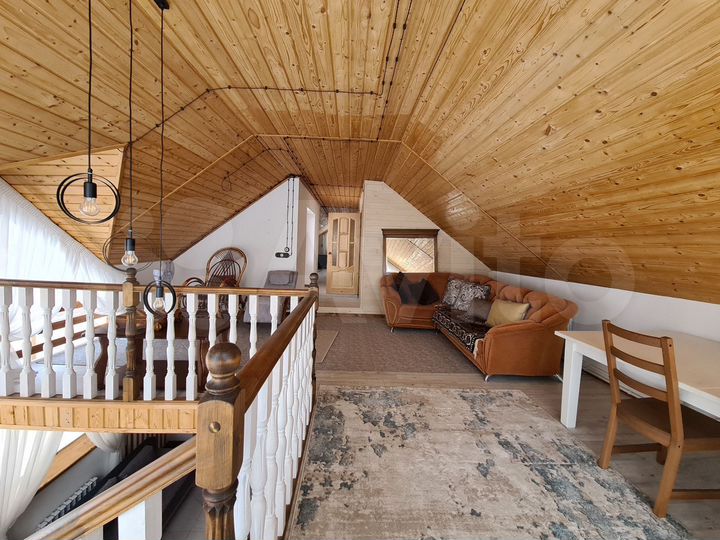 Коттедж 170 м² на участке 20 сот.