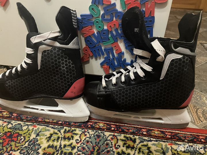 Коньки Хоккейные atemi pulsa