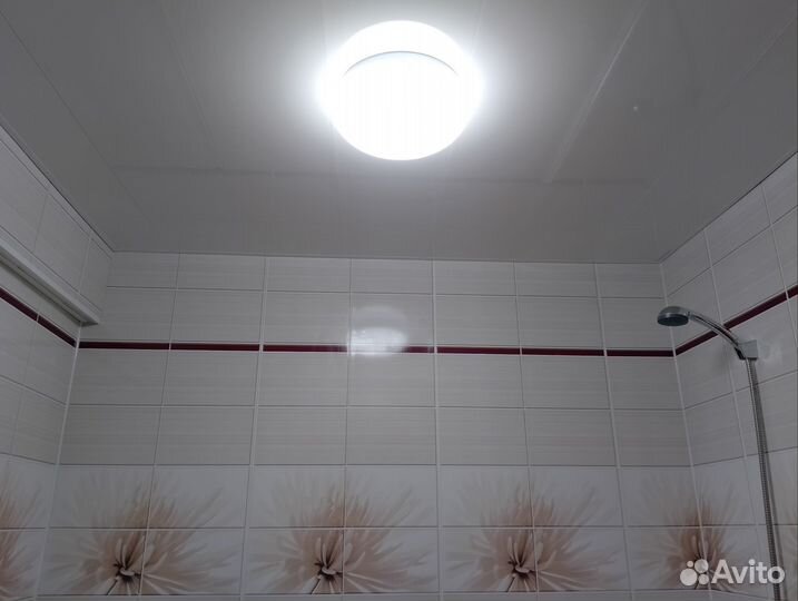 Ремонт санузла панелями пвх