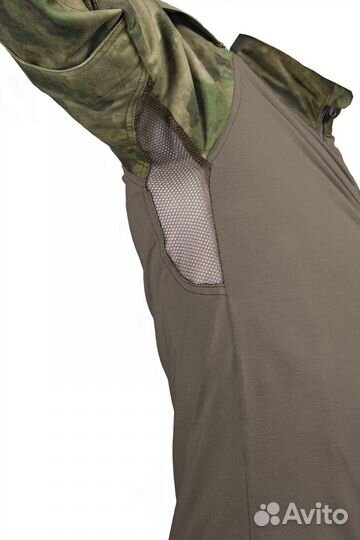 Боевая рубашка a-tacs fg оригинал nyco мох