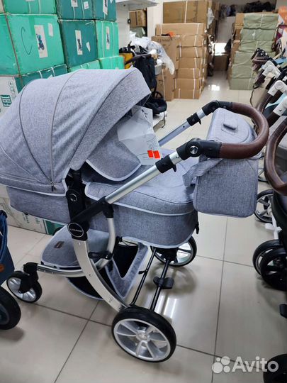 Коляска 2 в 1. Lux mom. Трансформер