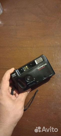 Плёночный фотоаппарат olympus samsung