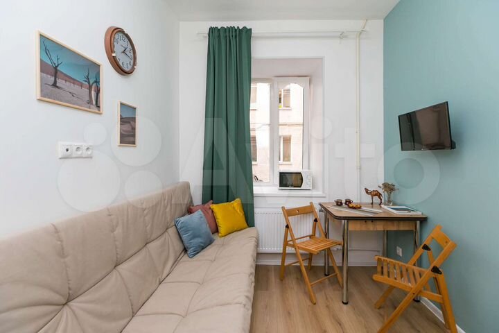 Квартира-студия, 17 м², 1/5 эт.