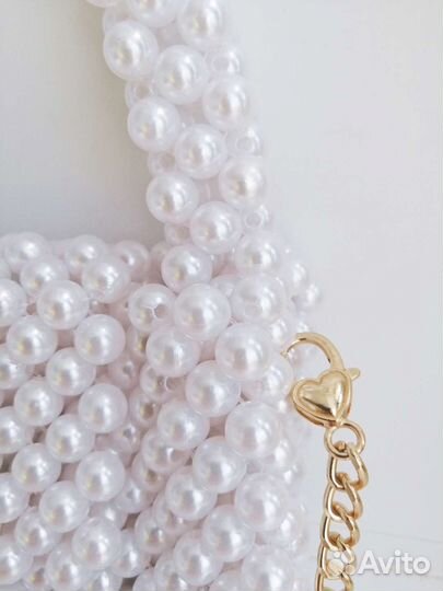 Сумка из бусин