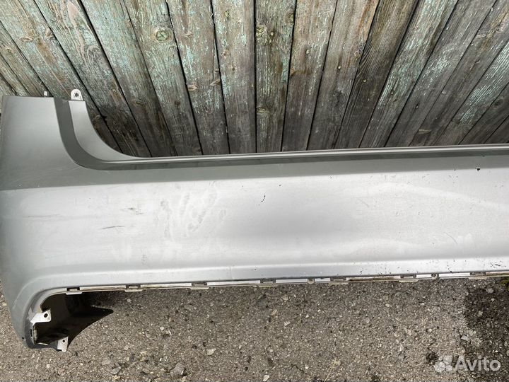 Задний бампер kia rio 3