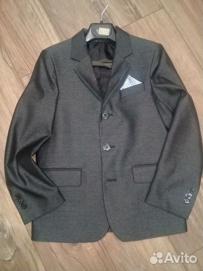Пиджак школьный рост 140