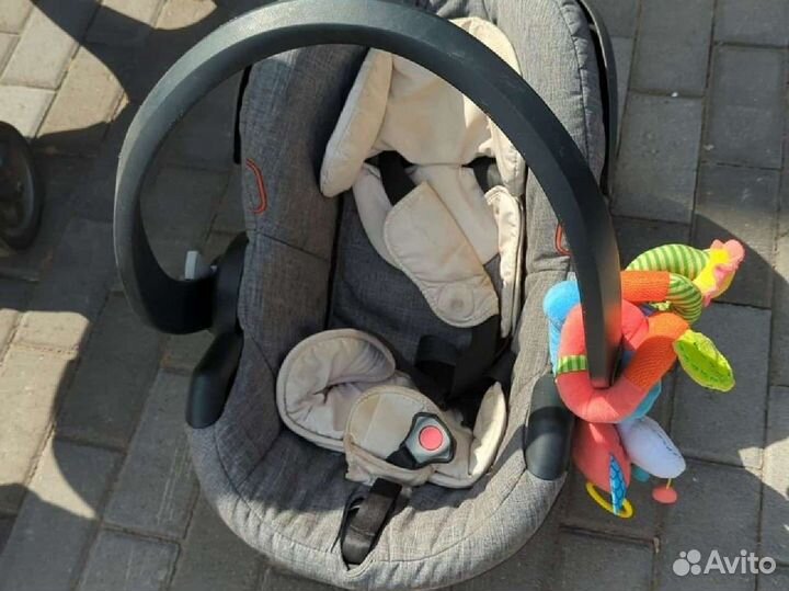 Коляска stokke 3 в 1