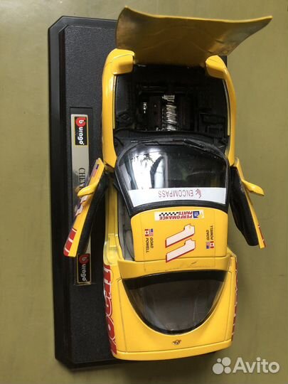 Модель автомобиля Chevrolet Corvette