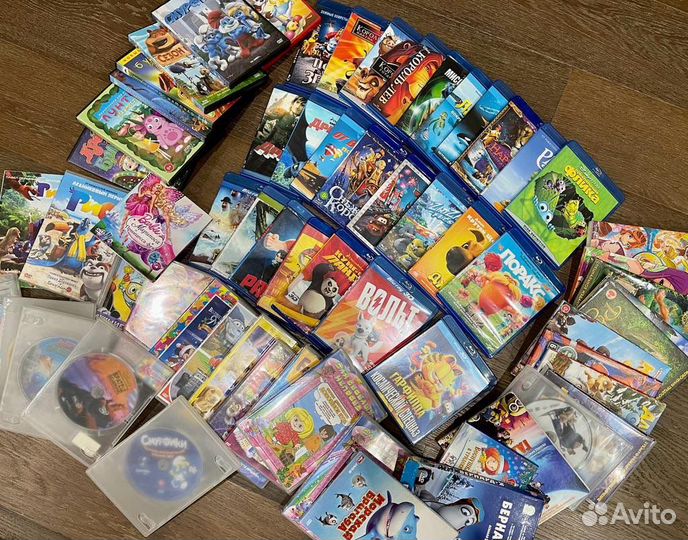 Dvd и blu ray диски