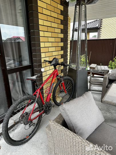 Велосипед cube 27.5 aim race