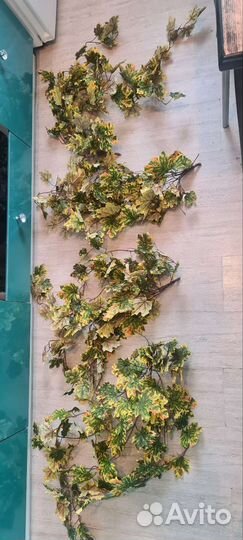 Искусственные цветы для декора