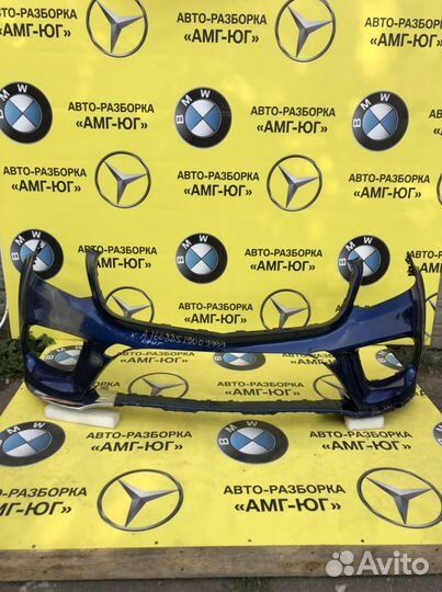 Мерседес W166 X166 GLS AMG Бампер Передний амг глс