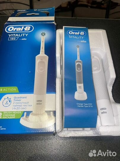 Зубная щетка oral b