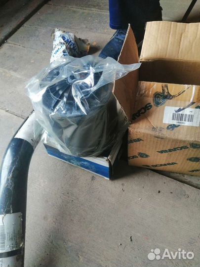 Запчасти на сканию