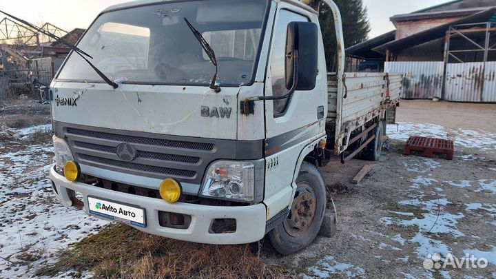 Бортовой грузовик BAW Fenix, 2007