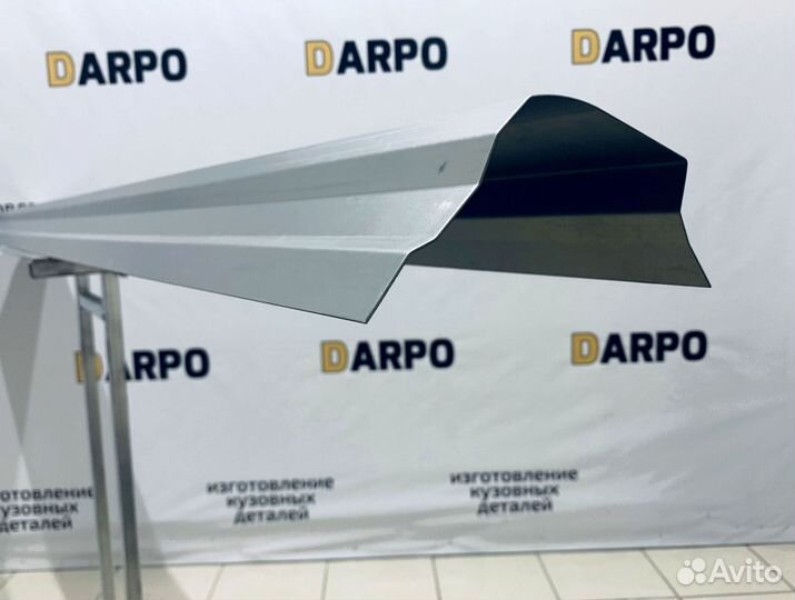 Пороги для Mercedes-Benz E-Class (W210, S210, W202)