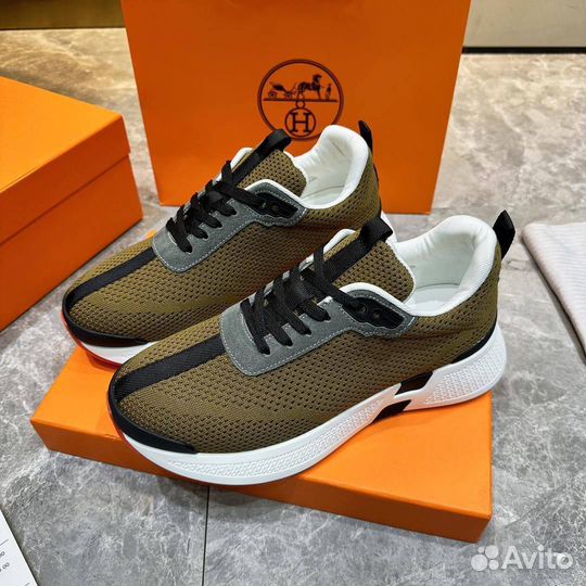 Кроссовки Hermes