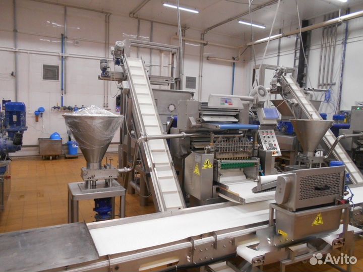 Пельменная линия (пельменный аппарат) Dominioni