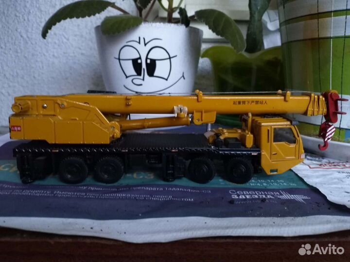 Модель крана