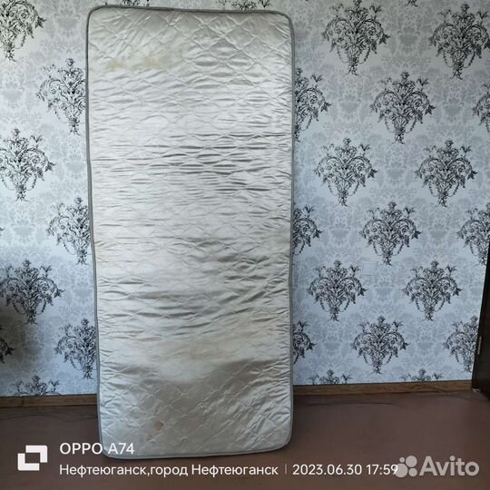 Матрас 90х200 бу