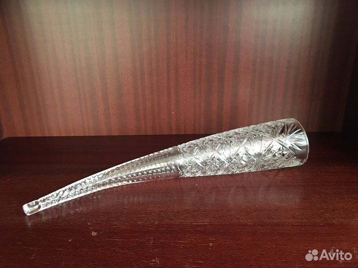 Хрусталь рог хрустальный СССР