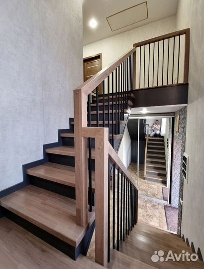 Лестницы на второй этаж