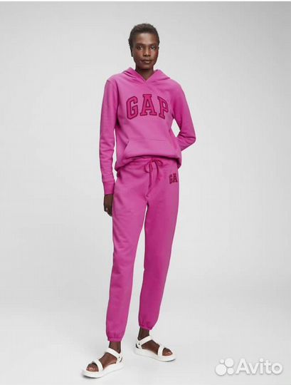 Спортивный костюм GAP женский на флисе S оригинал