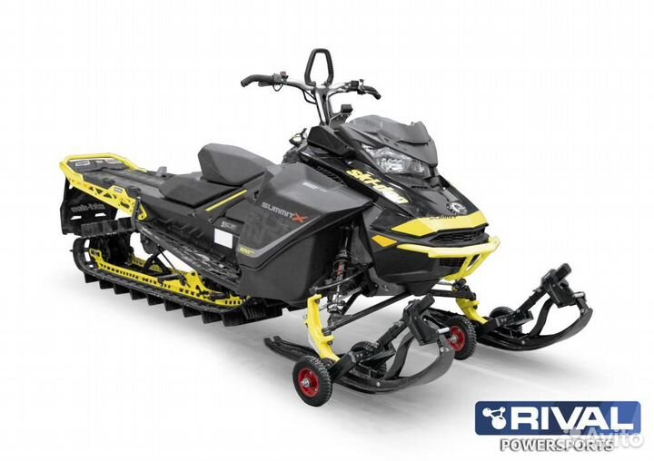 Подкаты для снегохода rival supreme / 2444.0085.1