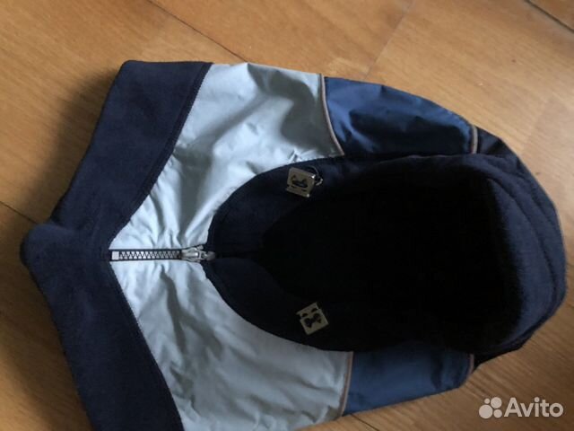 Шапка шлем для мальчика новая