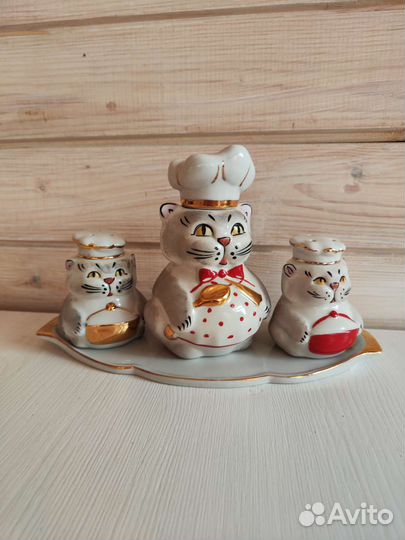 Набор для специй фарфор СССР 