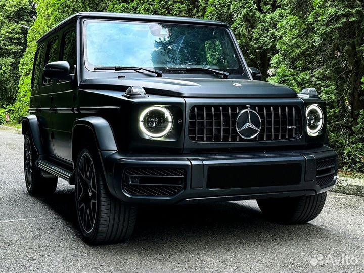 Mercedes-Benz G-класс AMG 4.0 AT, 2020, 47 000 км